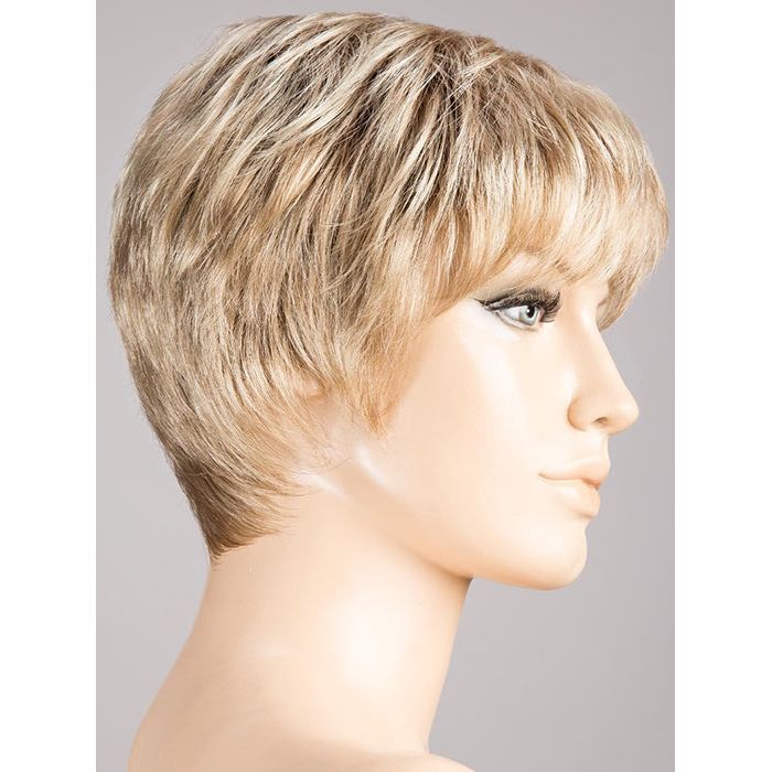 CHAMPAGNE ROOTED 22.16.25 | Light Beige Blonde, Medium Honey Blonde, and Platinum Blonde Blend with Dark Roots