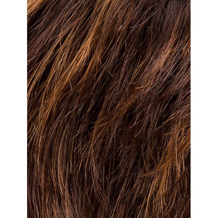CHOCOLATE MIX 6.830 | Medium to Dark Brown base with Light Reddish Brown Highlights