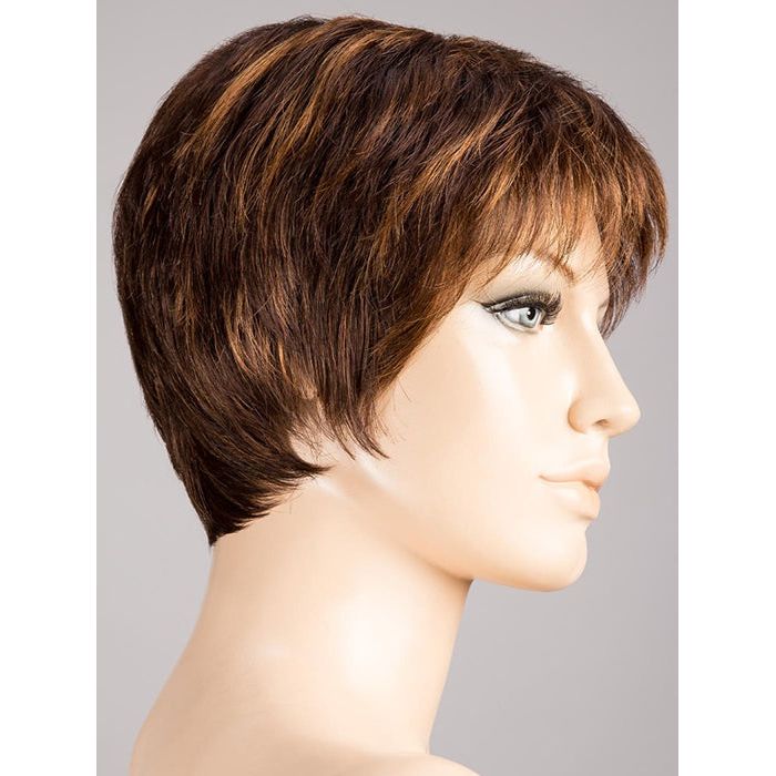 CHOCOLATE MIX 6.830 | Medium to Dark Brown base with Light Reddish Brown Highlights