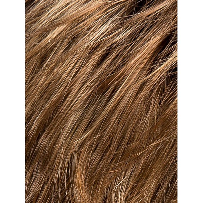 LIGHT BERNSTEIN ROOTED 8.20.27 | Light Auburn, Light Honey Blonde, and Light Reddish Brown Blend and Dark Roots