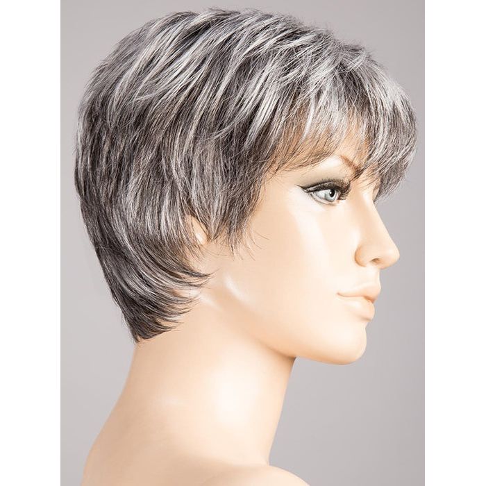 SALT/PEPPER MIX 39.60.44 | Darkest Brown and Dark Brown Base with Pearl White and Grey Blend