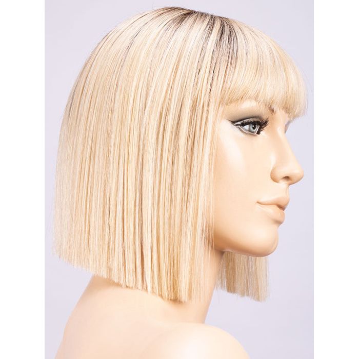 CHAMPAGNE ROOTED 25.22.26 | Light Beige Blonde, Medium Honey Blonde, and Platinum Blonde Blend with Dark Roots