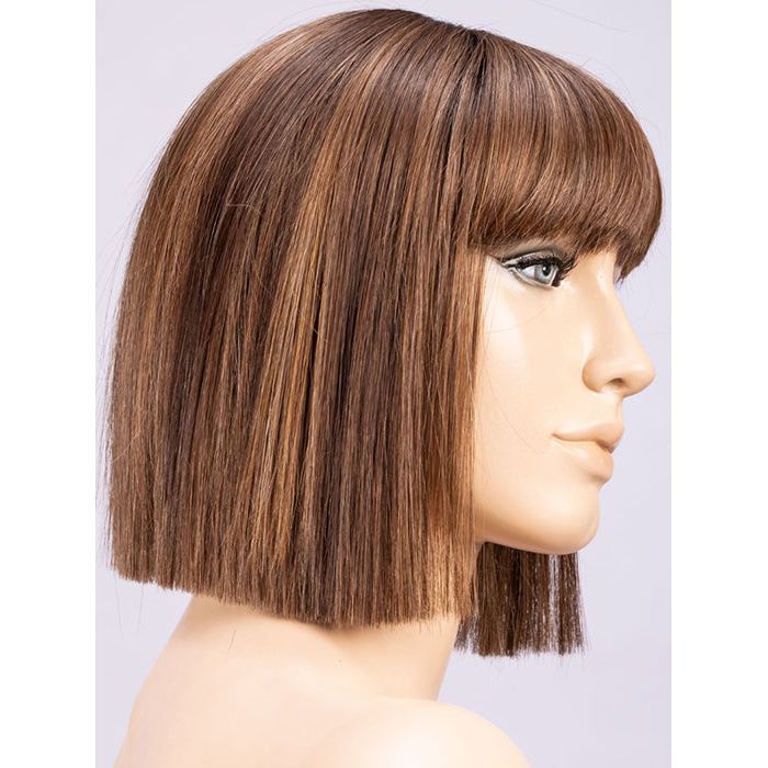 CHOCOLATE ROOTED 830.27.6 | Medium to Dark Brown base with Light Reddish Brown Highlights