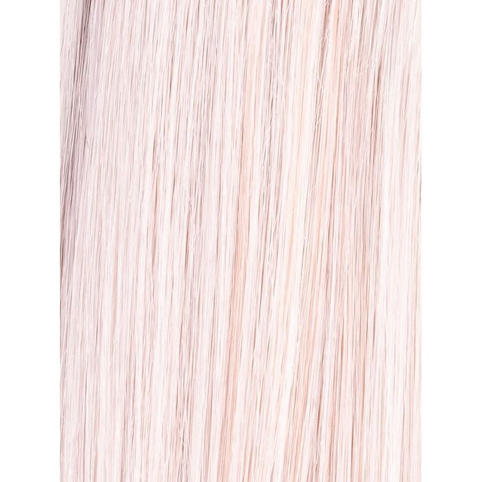 PASTEL ROSE ROOTED | Pink and Pearl Blonde Blend with Light Brown Roots