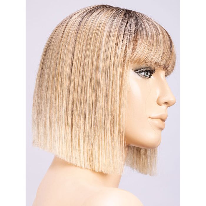 SANDY BLONDE-ROOTED 16.24.22 | Medium Honey Blonde, Light Ash Blonde, and Lightest Reddish Brown Blend with Dark Roots