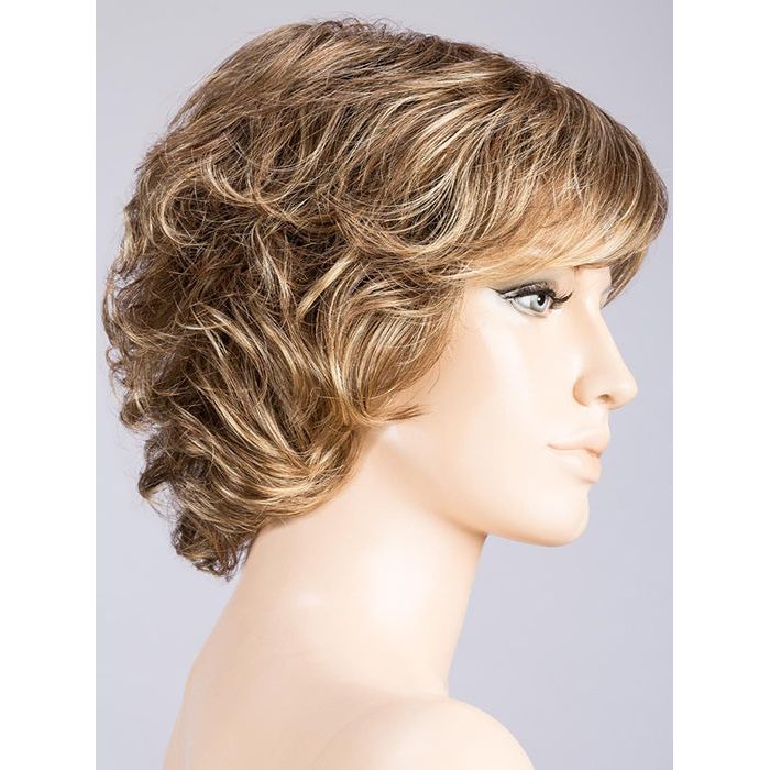 BERNSTEIN ROOTED  12.26.27 | Light Brown base with subtle Light Honey Blonde and Light Butterscotch Blonde highlights and Dark Roots