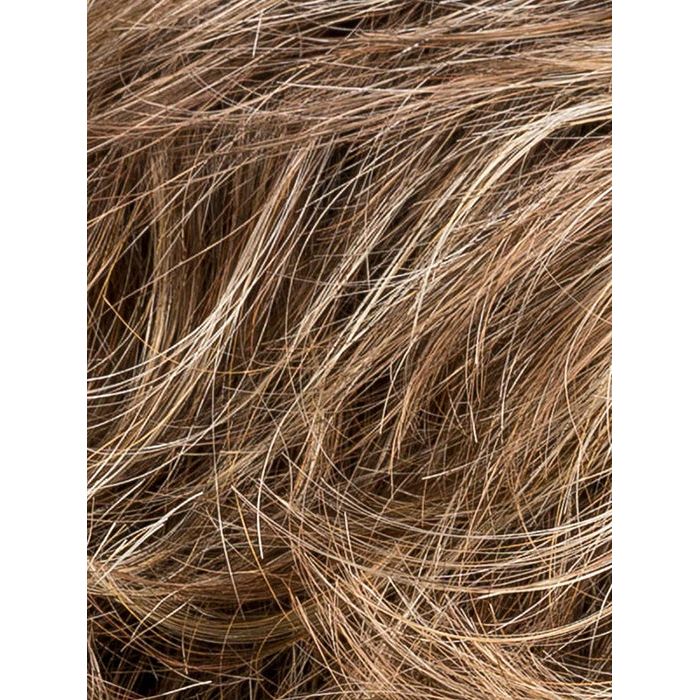 BERNSTEIN ROOTED  12.26.27 | Light Brown base with subtle Light Honey Blonde and Light Butterscotch Blonde highlights and Dark Roots