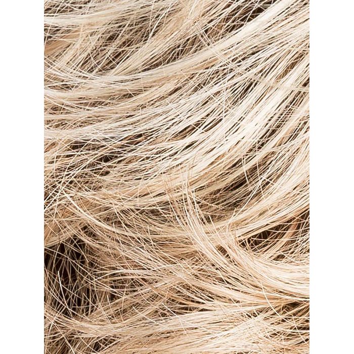 CHAMPAGNE ROOTED 22.20.25 | Light Beige Blonde, Medium Honey Blonde, and Platinum Blonde blend with Dark Roots