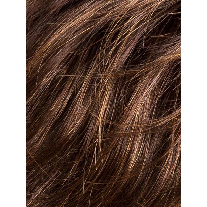 CHOCOLATE MIX 830.6 | Medium to Dark Brown base with Light Reddish Brown highlights
