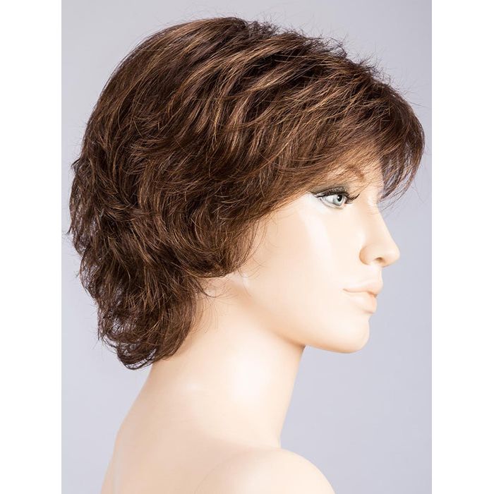 CHOCOLATE MIX 830.6 | Medium to Dark Brown base with Light Reddish Brown highlights