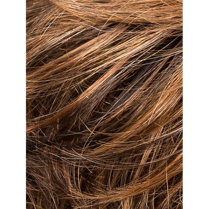 HAZELNUT MIX 830.27 | Medium Brown base with Medium Reddish Brown and Copper Red highlights