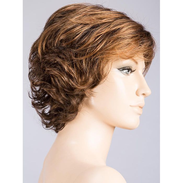 HAZELNUT MIX 830.27 | Medium Brown base with Medium Reddish Brown and Copper Red highlights