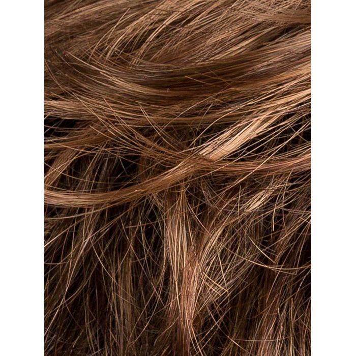 MOCCA ROOTED  830.20.27 | Medium Brown, Light Brown, and Light Auburn blend and Dark Roots