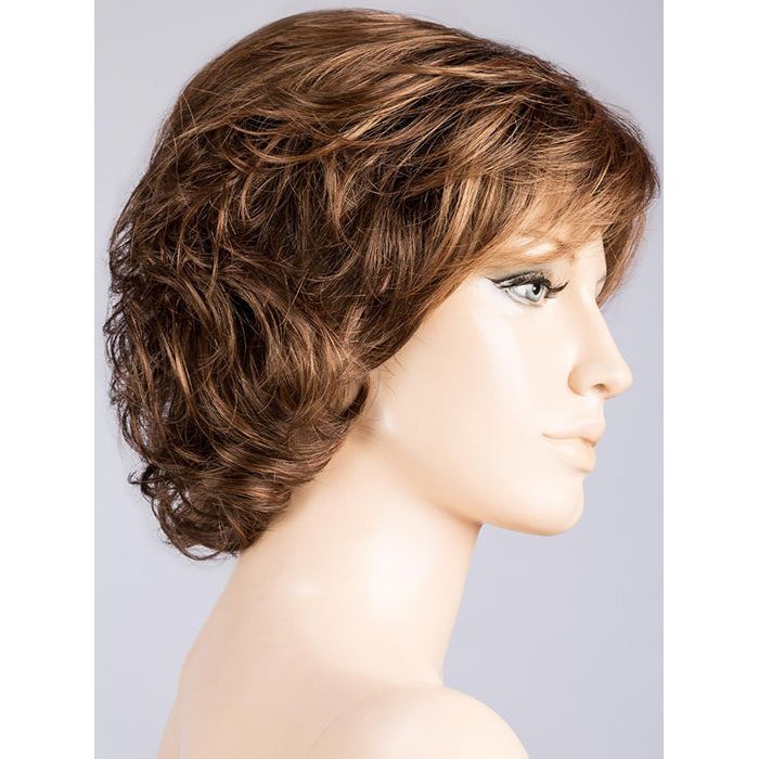 MOCCA ROOTED  830.20.27 | Medium Brown, Light Brown, and Light Auburn blend and Dark Roots