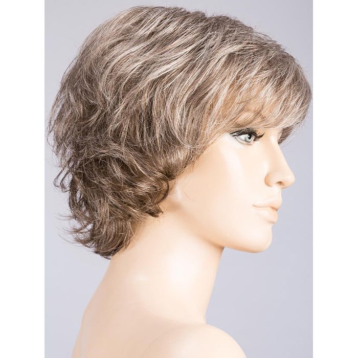 SMOKE MIX 48.38.36 | Medium Brown Blended with 35% Pure White