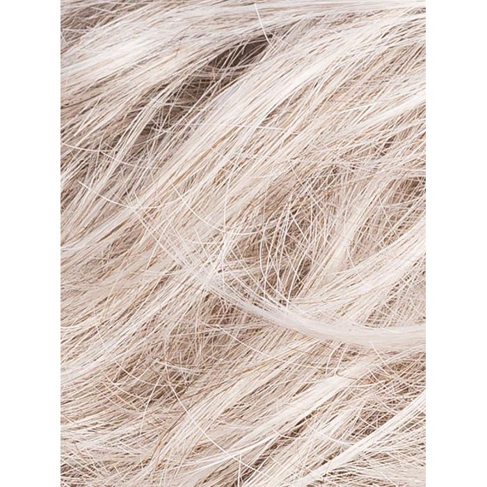 SNOW MIX 60.56.58 | Pure Silver White with 10% Medium Brown & Silver White with 5% Light Brown blend