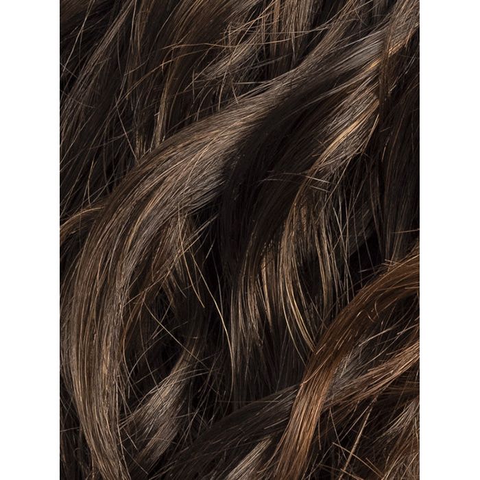 CHOCOLATE ROOTED 6.30 | Medium to Dark Brown base with Light Reddish Brown highlights and Dark Roots