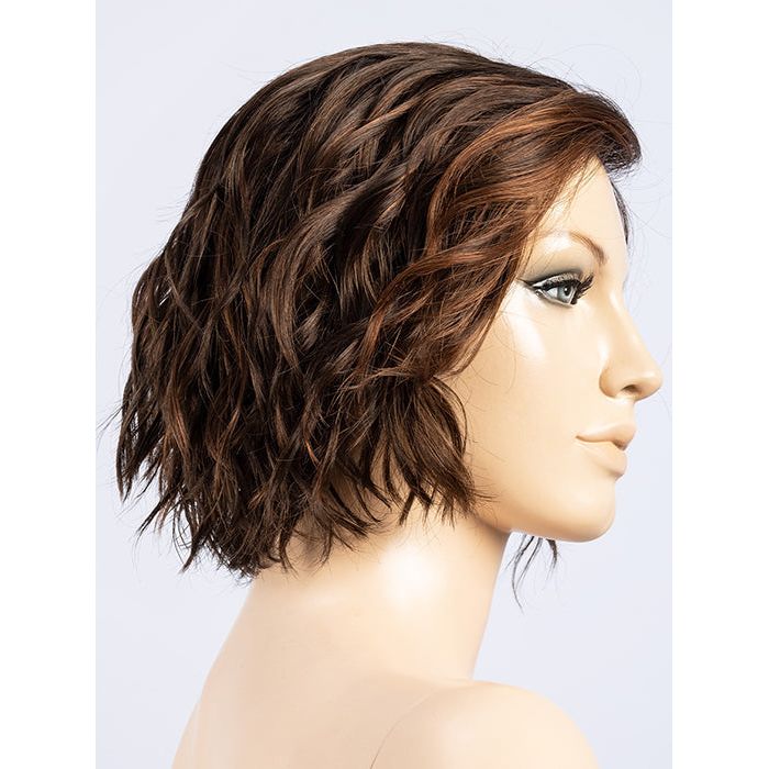 CHOCOLATE ROOTED 6.30 | Medium to Dark Brown base with Light Reddish Brown highlights and Dark Roots