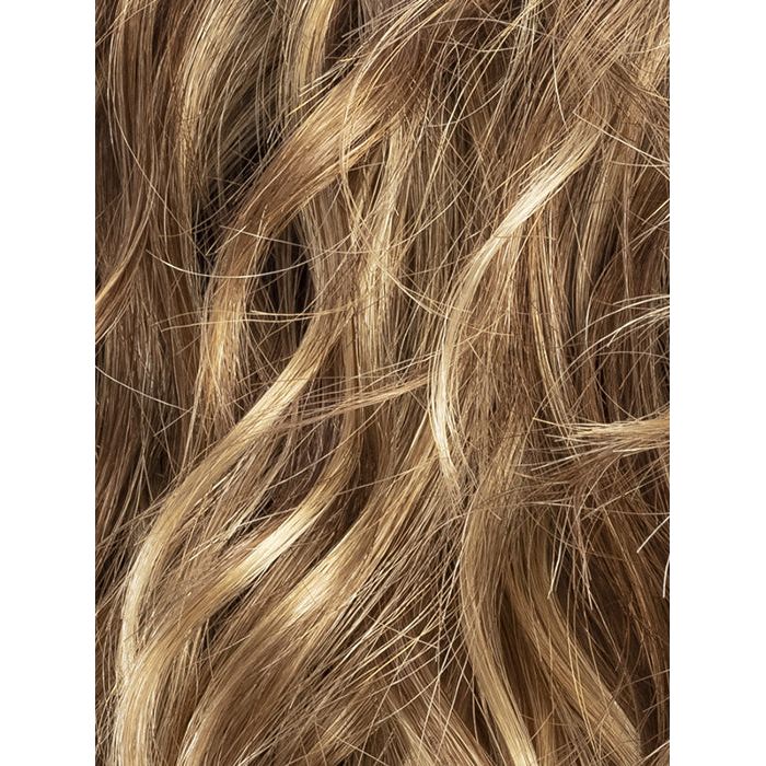 LIGHT BERNSTEIN ROOTED 12.27.26 | Light Auburn, Light Honey Blonde, and Light Reddish Brown blend and Dark Roots