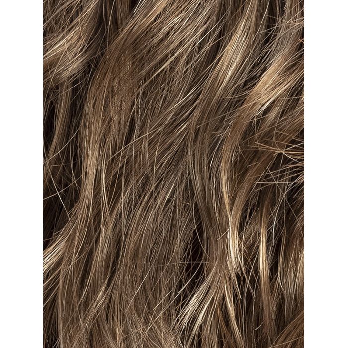 MOCCA ROOTED 830.12.20 | Medium Brown, Light Brown, and Light Auburn Blend with Dark Roots