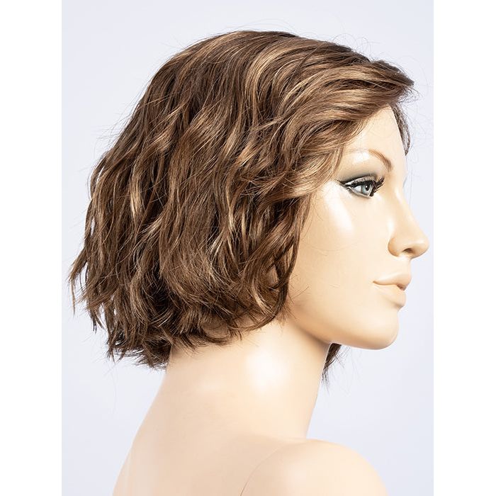 MOCCA ROOTED 830.12.20 | Medium Brown, Light Brown, and Light Auburn Blend with Dark Roots
