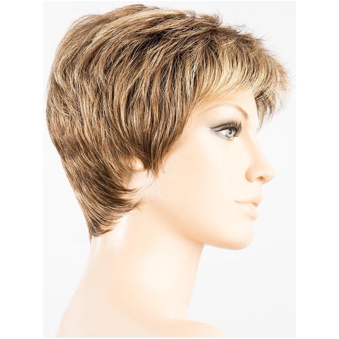 LIGHT BERNSTEIN ROOTED 12.27.26 | Light Auburn, Light Honey Blonde, and Light Reddish Brown Blend and Dark Roots