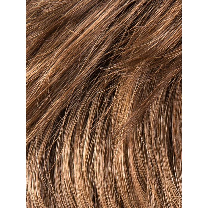 MOCCA ROOTED 830.27.6 | Medium Brown, Light Brown, and Light Auburn Blend with Dark Roots