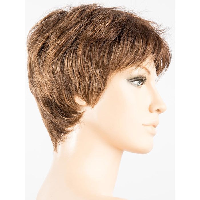 MOCCA ROOTED 830.27.6 | Medium Brown, Light Brown, and Light Auburn Blend with Dark Roots