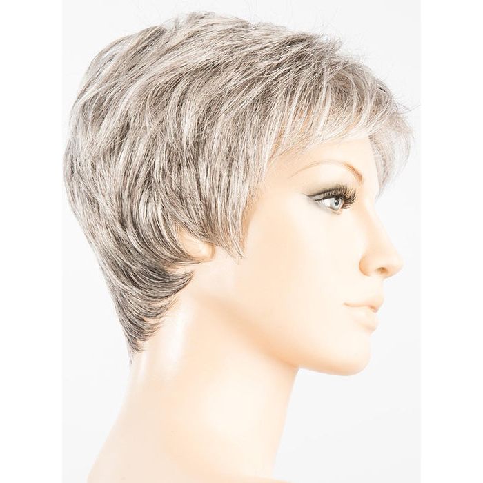 SALT PEPPER MIX 39.51.44 | Light Natural Brown with 75% Gray, Medium Brown with 70% Gray, and Pure White Blend