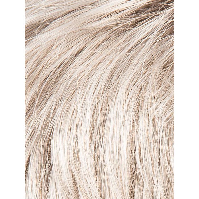 SNOW MIX 60.56.58 | Pure Silver White with 10% Medium Brown & Silver White with 5% Light Brown Blend