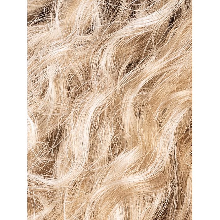 CHAMPAGNE ROOTED 23.26.25 | Light Beige Blonde, Medium Honey Blonde, and Platinum Blonde Blend with Dark Roots