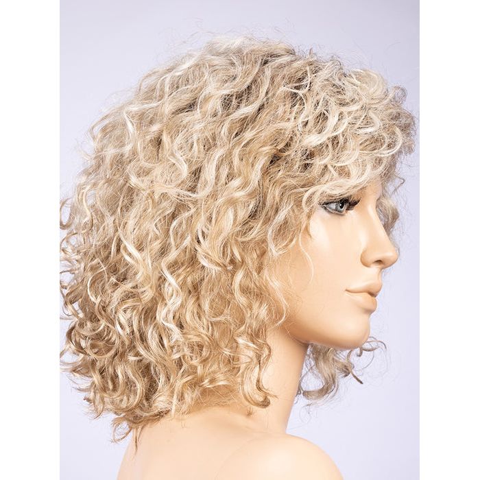 CHAMPAGNE ROOTED 23.26.25 | Light Beige Blonde, Medium Honey Blonde, and Platinum Blonde Blend with Dark Roots