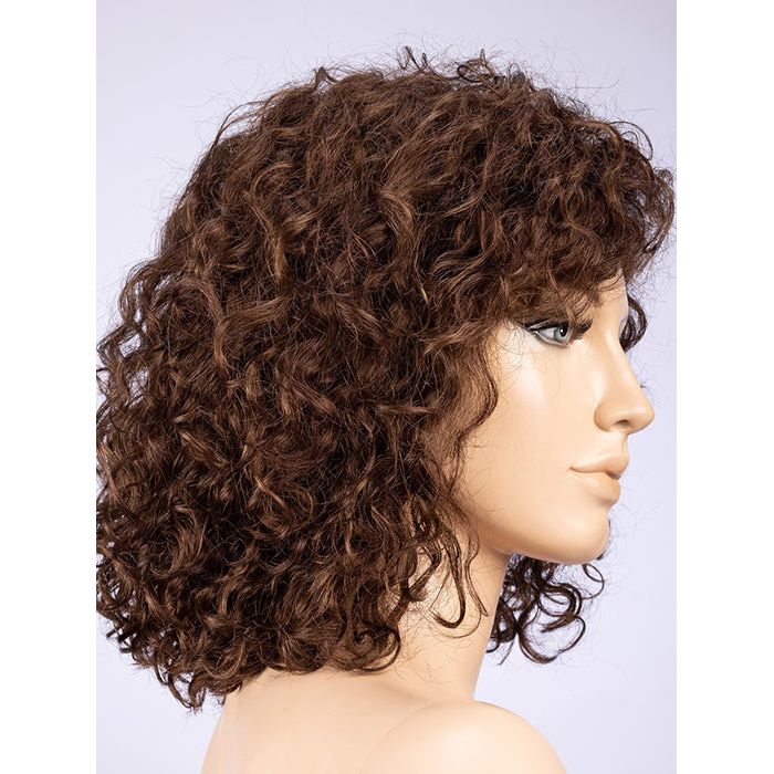 CHOCOLATE ROOTED 6.830 | Medium to Dark Brown base with Light Reddish Brown Highlights and Dark Roots