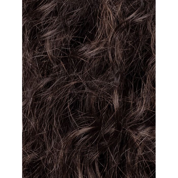 ESPRESSO ROOTED 2.4 | Darkest Brown base with a blend of Dark Brown and Warm Medium Brown throughout with Dark Roots