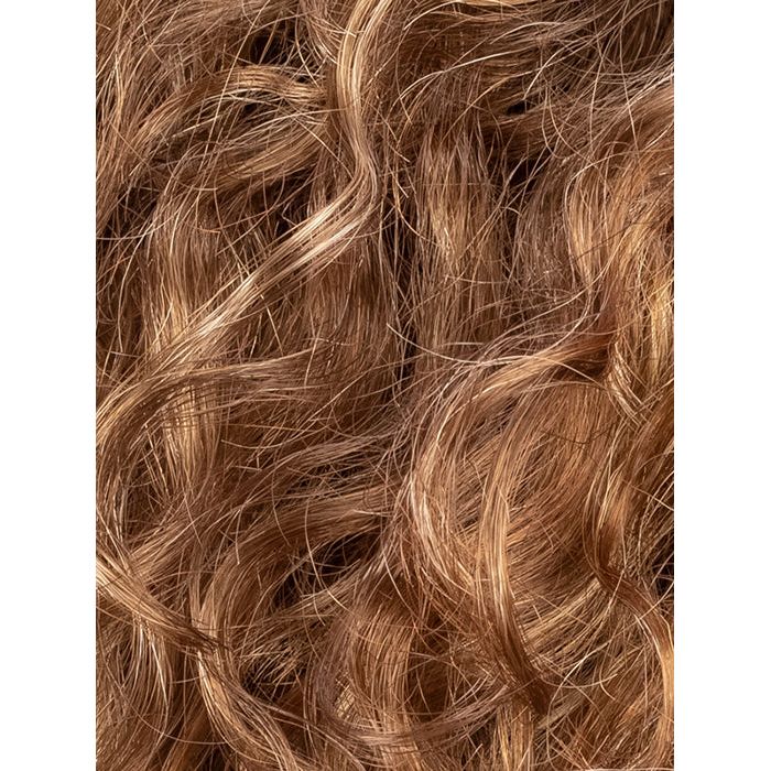 LIGHT BERNSTEIN ROOTED 12.26.27 | Light Auburn, Light HoBlonde, and Light Reddish Brown Blend and Dark Roots