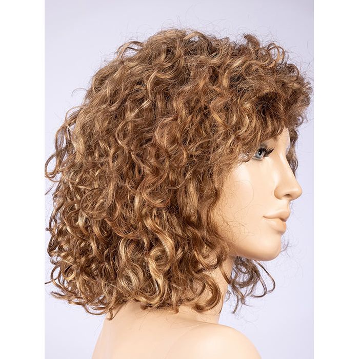LIGHT BERNSTEIN ROOTED 12.26.27 | Light Auburn, Light HoBlonde, and Light Reddish Brown Blend and Dark Roots