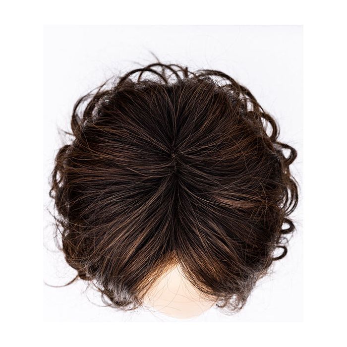 DARK CHOCOLATE ROOTED 6.4.30 | Dark Brown, Darkest Brown, and Light Auburn blend with Dark Shaded Roots
