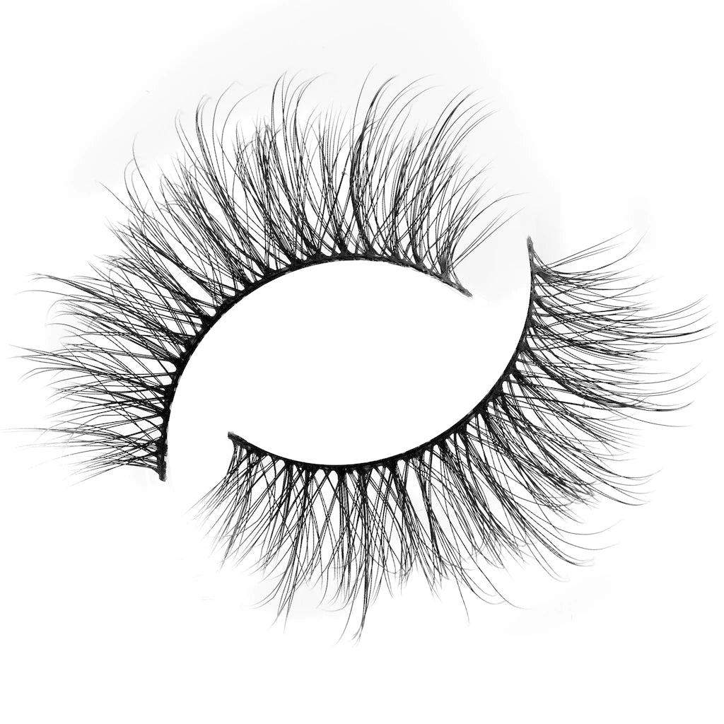 Ioni 3D WISPY FULL DRAMATIC Faux Mink Eyelashes, 1 Pair Pack