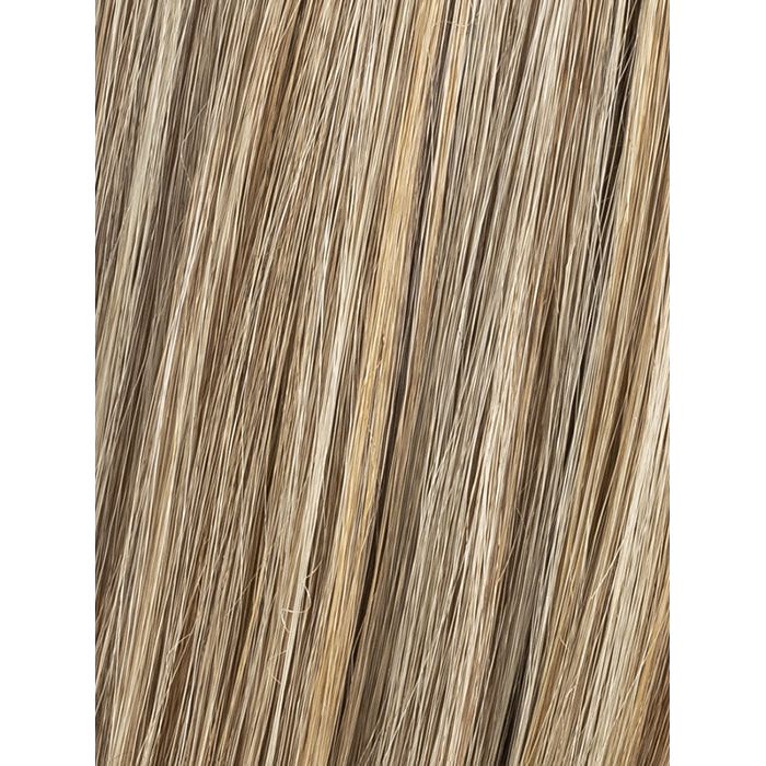 BERNSTEIN ROOTED 12.24.27 | Light Brown base with subtle Light Honey Blonde and Light Butterscotch Blonde Highlights and Dark Roots