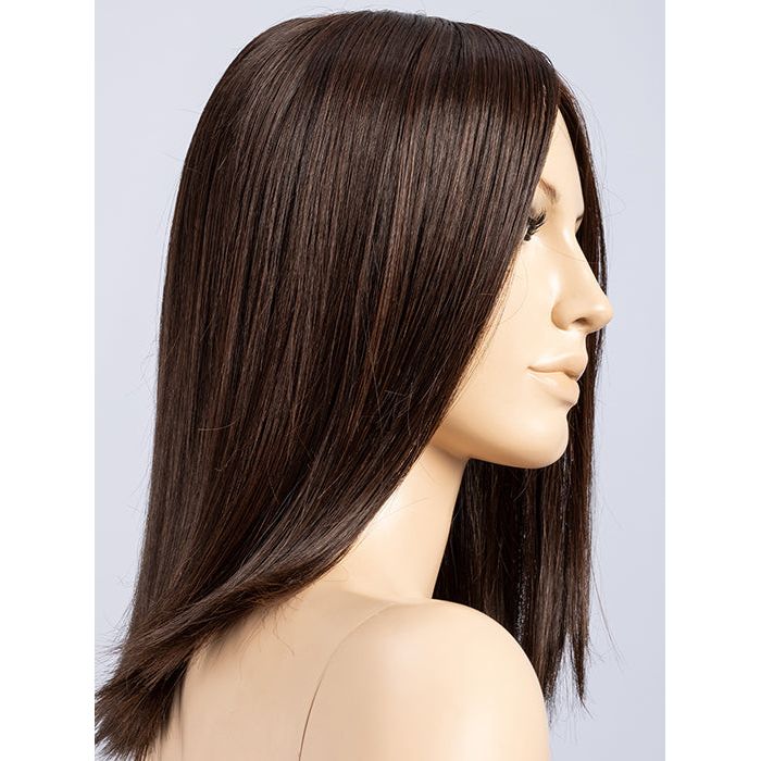 DARK CHOCOLATE MIX 4.33 | Dark Brown base with Light Reddish Brown highlights