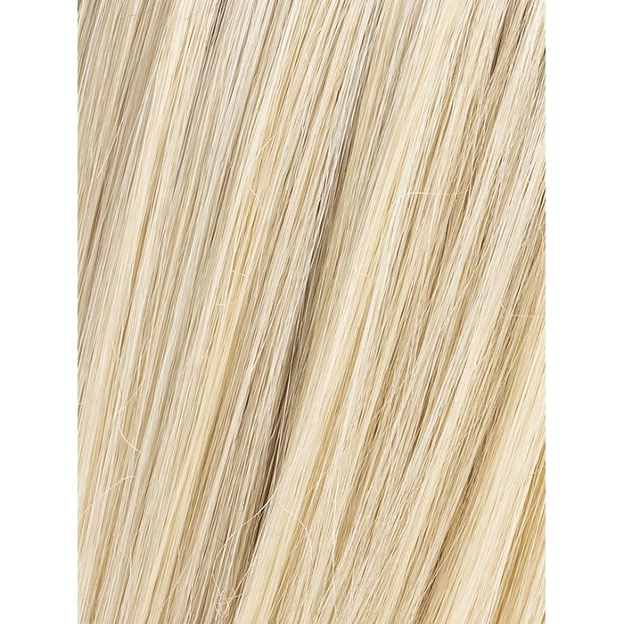 PASTEL BLONDE ROOTED 25.22.26 | Pearl Platinum, Dark Ash Blonde, and Medium Honey Blonde Mix with Darker Roots