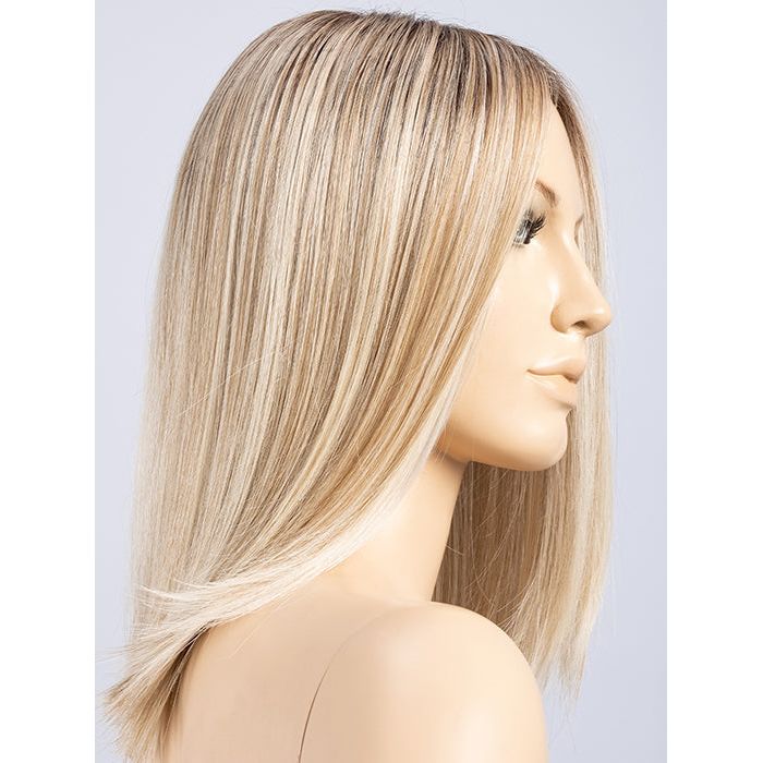 PEARL BLONDE ROOTED 101.24.20 | Pearl Platinum, Dark Ash Blonde, and Medium Honey Blonde Mix