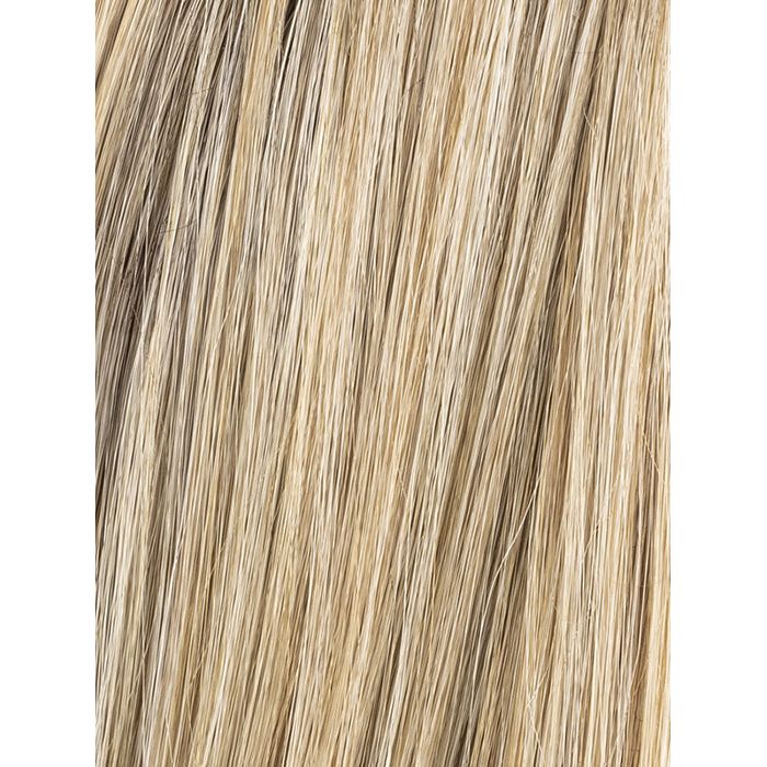 SANDY BLONDE ROOTED 16.22.20 | Medium Honey Blonde, Light Ash Blonde, and Lightest Reddish Brown Blend with Dark Roots