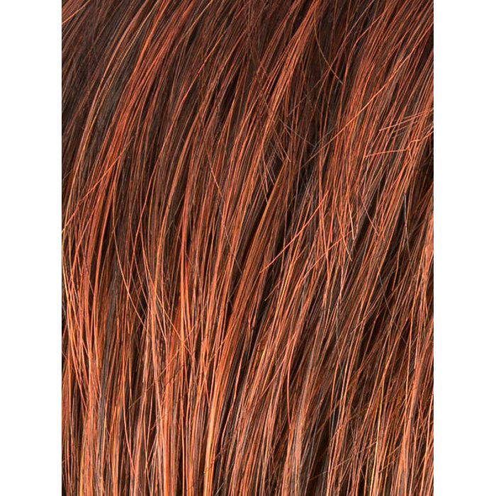 HOT CHILLI MIX 130.33.4 | Bright Copper Red and Medium Burgundy Red Blend with Medium to Dark Brown Roots