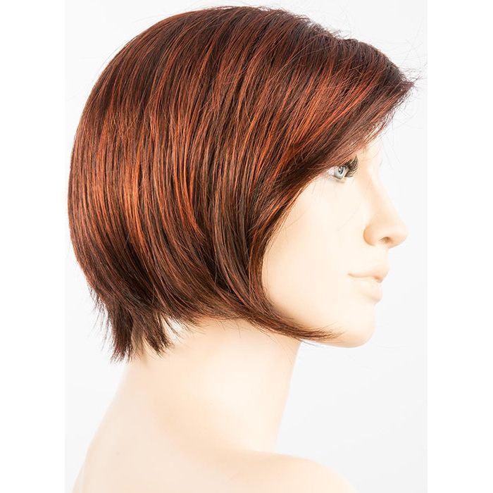 HOT CHILLI MIX 130.33.4 | Bright Copper Red and Medium Burgundy Red Blend with Medium to Dark Brown Roots