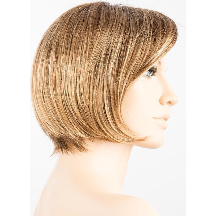 LIGHT BERNSTEIN ROOTED 12.27.26 | Light Auburn, Light Honey Blonde, and Light Reddish Brown Blend and Dark Roots