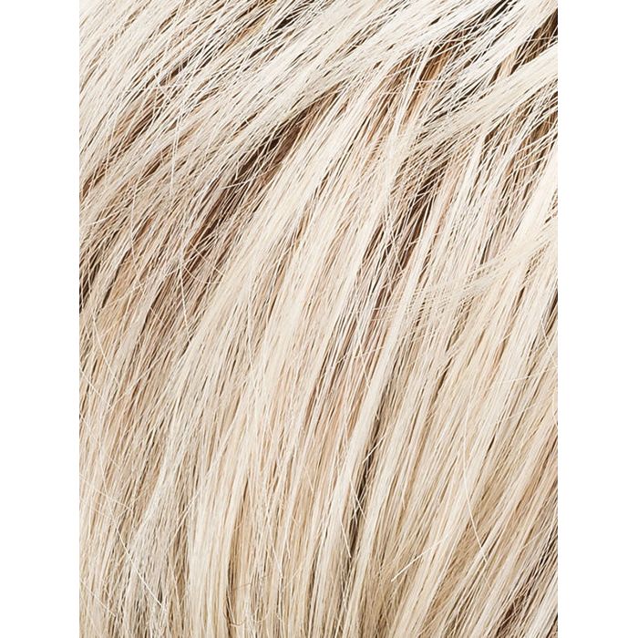 ELAN by ELLEN WILLE in LIGHT CHAMPAGNE ROOTED 101.15.12 | Lightest Pale Blonde, Lightest Ash Blonde, and Light Golden Blonde with Dark Shaded Roots
