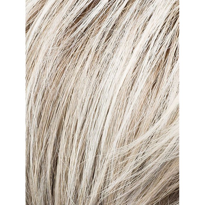 ELAN by ELLEN WILLE in METALLIC BLONDE ROOTED 101.60.51 | Pearl Platinum, Pearl White, and Grey blend with Dark Shaded Roots