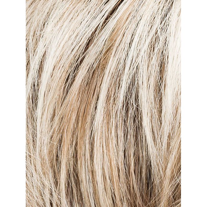 ELAN by ELLEN WILLE in PEARL BLONDE ROOTED 101.15.12 | Pearl Platinum, Light Ash Blonde, and Lightest Brown blend with Dark Shaded Roots
