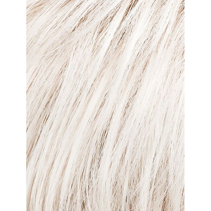 ELAN by ELLEN WILLE in PLATIN BLONDE ROOTED 61.101.1001 | Pure White, Pearl Platinum, and Winter White with Dark Shaded Roots